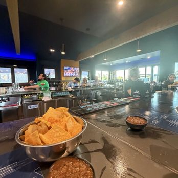 Ser - Bar area - Tex-Mex Near Me - Oklahoma City, Oklahoma