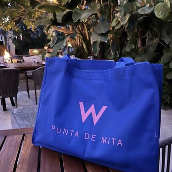 Spice Market - To go bag! The best one I've ever received! - Asian Fusion Near Me - Punta de Mita, NAY