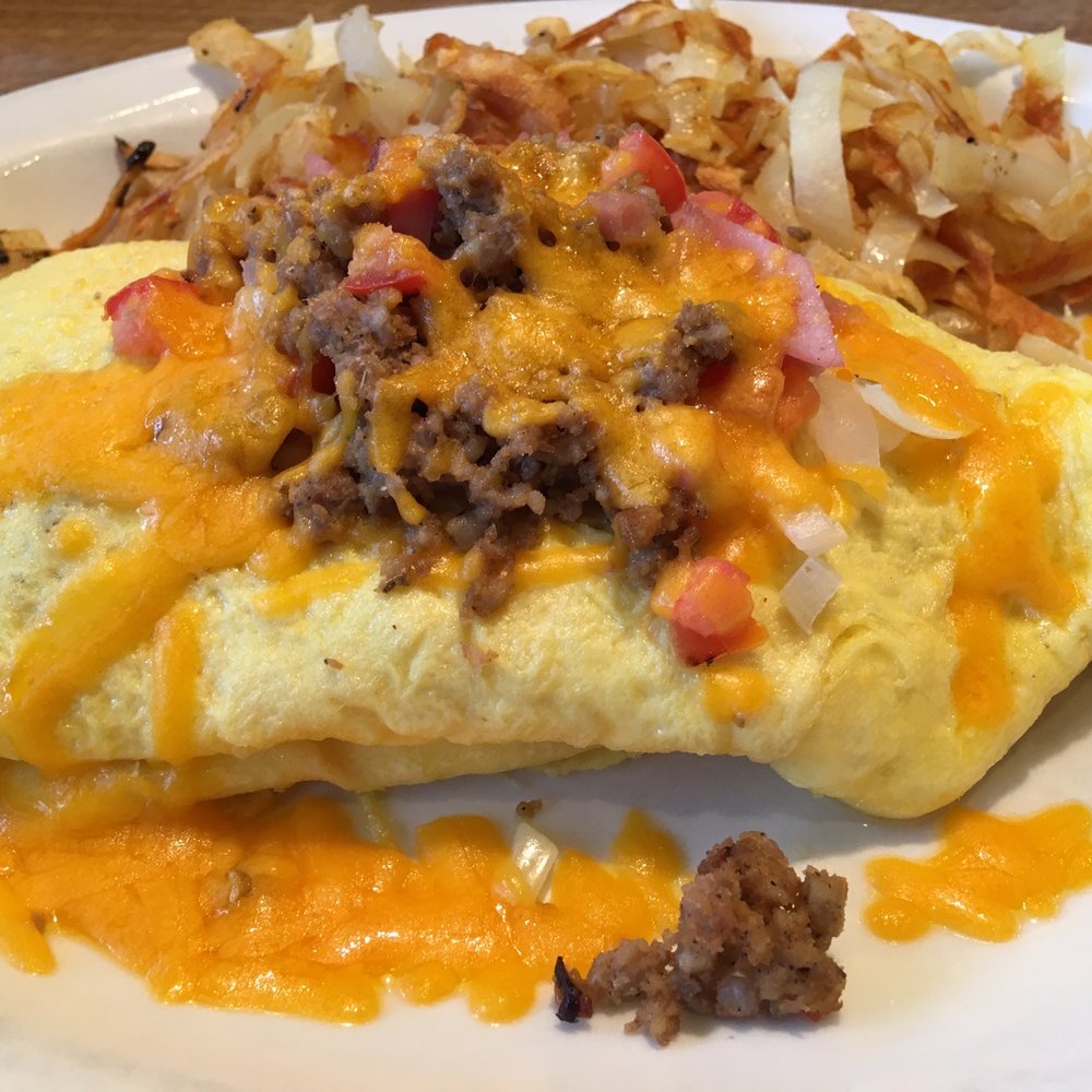 Cousins' - Columbia Gorge Omelet - Sandwiches Near Me - The Dalles, Oregon Cousins' - Columbia Gorge Omelet - Sandwiches Near Me - The Dalles, Oregon