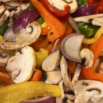 Chamitos - a mixture of mushrooms, peppers, onions, and peppers - Caterers Near Me Chamitos - a mixture of mushrooms, peppers, onions, and peppers - Caterers Near Me