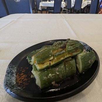 Longo Seafood Restaurant - Smashed cucumbers - Seafood Near Me - Rosemead, California Longo Seafood Restaurant - Smashed cucumbers - Seafood Near Me - Rosemead, California