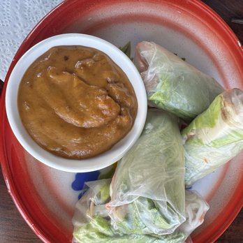 Big Monster Sushi & Thai - Summer Roll -appetizer - Thai Near Me - Lihue, Hawaii