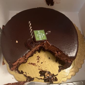 The Fresh Market - alcohol based french chocolate mousse - disgusting! - Grocery Near Me - Jacksonville, Florida
