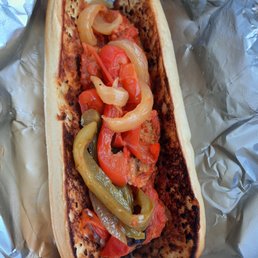 Italian Sausage Sandwiches
