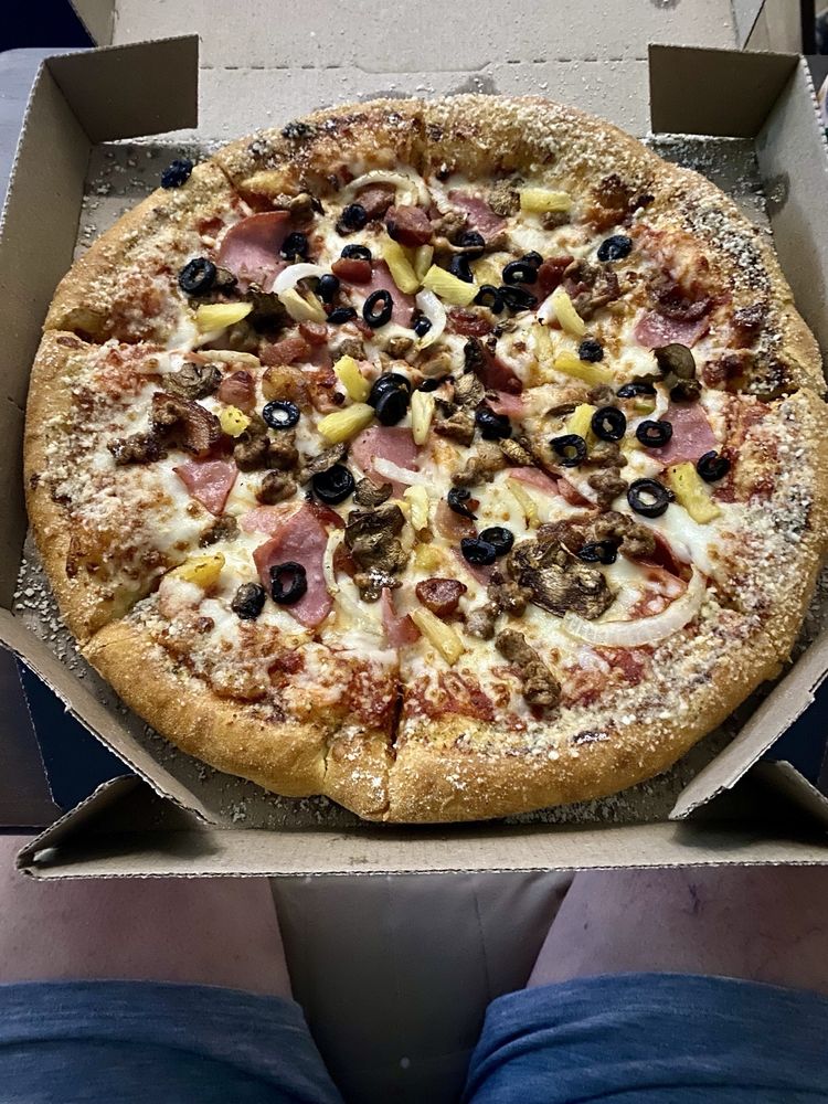 Domino's Pizza Logo