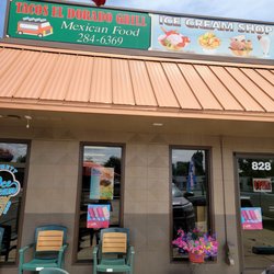 Emmett Ice Cream Shop - Outside