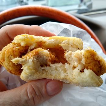 Tyler's Express - Chicken Biscuit. Yum!! - Breakfast & Brunch Near Me - Lagrange, Georgia