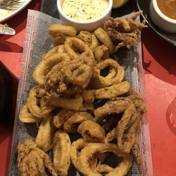 The Sweet Sap - Crispy Calamari - New American Near Me - Flushing, New York