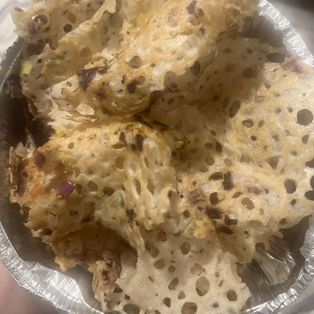 Adyar Ananda Bhavan - Onion Masala Dosa- hard, I could not eat. - Indian Near Me - New York, New York