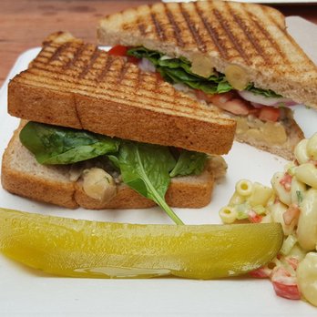 Spokesman - Chickpea Salad Sandwich - Coffee Roasteries Near Me - Austin, Texas Spokesman - Chickpea Salad Sandwich - Coffee Roasteries Near Me - Austin, Texas