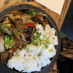 Den Den Korean Fried Chicken - Mixed Mushroom