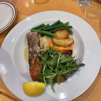 Marica - Combo Salmon Dinner - Seafood Near Me - Oakland, California Marica - Combo Salmon Dinner - Seafood Near Me - Oakland, California