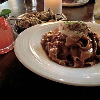 Wren & Wolf - Oxtail pasta. Extremely rich/heavy. Too rich for me. - Cocktail Bars Near Me - Phoenix, Arizona