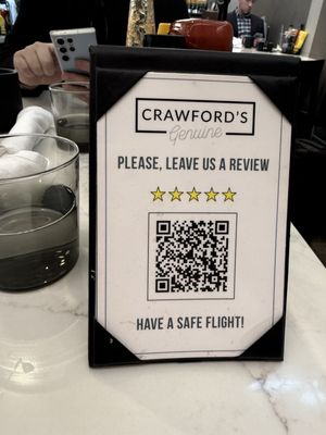 Crawford's Genuine by null