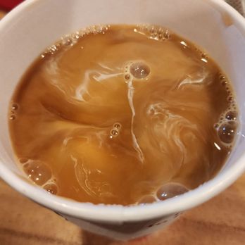 Chick-fil-A - 1/3 empty after adding creamer - Fast Food Near Me - Azusa, California Chick-fil-A - 1/3 empty after adding creamer - Fast Food Near Me - Azusa, California