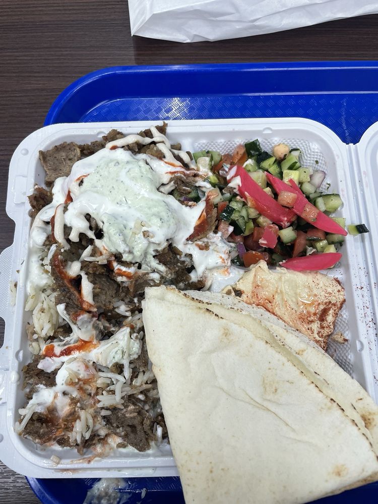 Mr Greek Donair kabab Logo