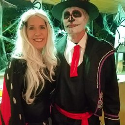 Rebecca does a fantastic job with Adult face painting as well! Very personable and fun to work with.