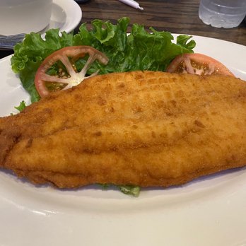Las Brisas Cafe - Breaded Swai Fish Fillet - Cuban Near Me - Union City, New Jersey Las Brisas Cafe - Breaded Swai Fish Fillet - Cuban Near Me - Union City, New Jersey