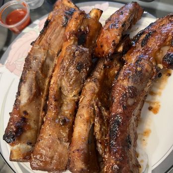Herb and Spice Thai Cuisine - Honey pork ribs - Thai Near Me - Simi Valley, California Herb and Spice Thai Cuisine - Honey pork ribs - Thai Near Me - Simi Valley, California