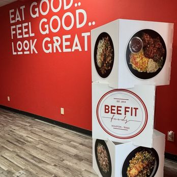 Bee Fit Foods - Picking up chicken and brisket - Food Delivery Services Near Me - Houston, Texas Bee Fit Foods - Picking up chicken and brisket - Food Delivery Services Near Me - Houston, Texas