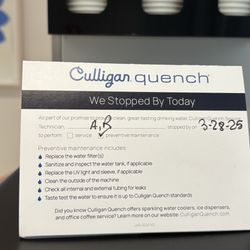 Culligan Water Conditioning