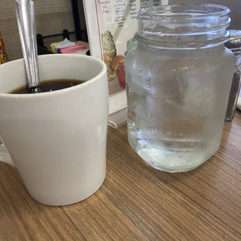 Tasty Biscuit - Coffee and water - Breakfast & Brunch Near Me - Naperville, Illinois