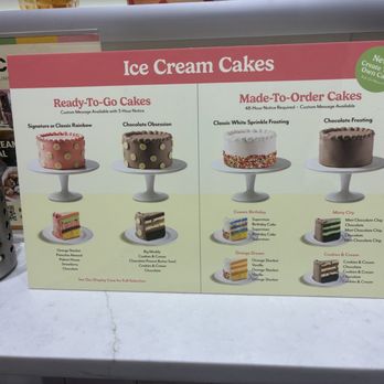 The Original Rainbow Cone - Cake selection - Ice Cream & Frozen Yogurt Near Me - Orland Park, Illinois The Original Rainbow Cone - Cake selection - Ice Cream & Frozen Yogurt Near Me - Orland Park, Illinois