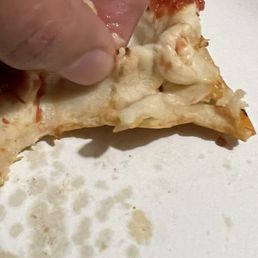 Raw dough