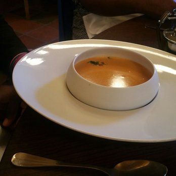 Autograph Brasserie - Lobster Bisque Soup - Brasseries Near Me - Wayne, Pennsylvania