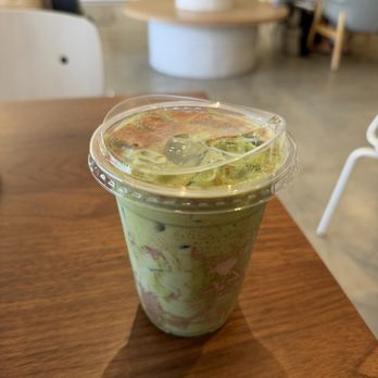Moniker General Outpost - Iced Baklava Matcha - Coffee & Tea Near Me - San Diego, California