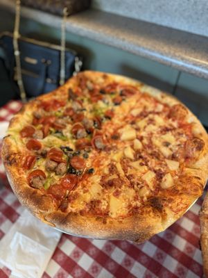 Smiling with Hope Pizza by null