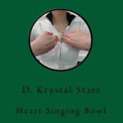 Krystal's Intuition Center - Meditation CD - Heart - Recorded by D. Krystal Starr