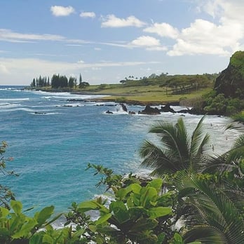 Hamoa Beach - Hamoa beach - Beaches Near Me - Hana, Hawaii