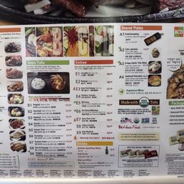 Menu - April 2026