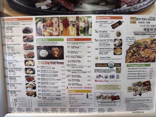 Menu photo 1 BCD Tofu House Irvine, CA