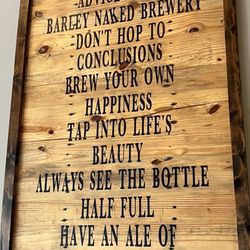 Barley Naked Brewing Company