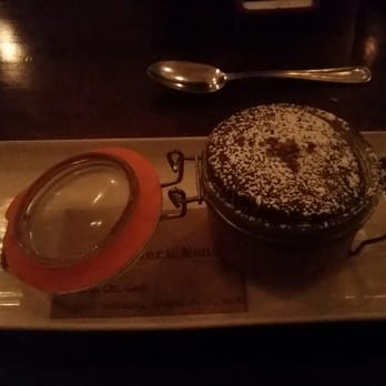 Union - Chocolate pudding with hazelnut. It's hard to share. - Italian Near Me - Pasadena, California Union - Chocolate pudding with hazelnut. It's hard to share. - Italian Near Me - Pasadena, California