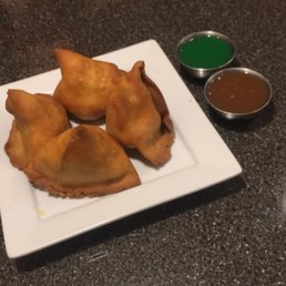 2x Order of 2 Pieces Vegetable Samosa 2x Order of 2 Pieces Vegetable Samosa