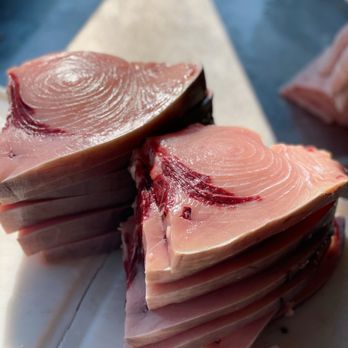 Hooked Up Seafood - Fresh cut Swordfish Steaks - Seafood Near Me - Wildwood, New Jersey