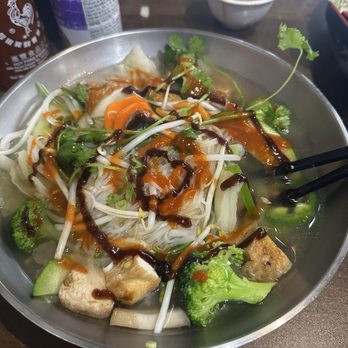 Pho Ava Vietnamese Restaurant - tofu vegetable pho - Vietnamese Near Me - Santa Fe, New Mexico