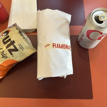 Ramona's - Nice table to eat within the restaurant. - Breakfast & Brunch Near Me - Portland, Maine