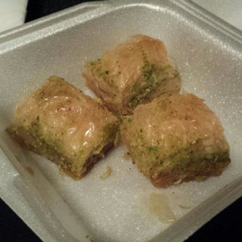 Cafe Istanbul - Pistachio baklava. - International Grocery Near Me - Albuquerque, New Mexico
