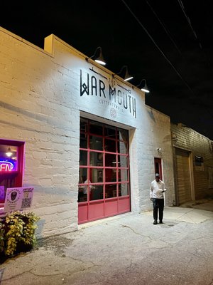 The War Mouth by null The War Mouth by null