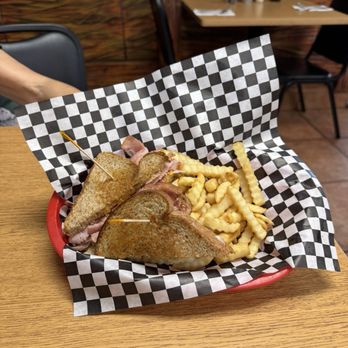 Happy Rooster Cafe - Ham and cheese sandwich - Diners Near Me - Tucson, Arizona Happy Rooster Cafe - Ham and cheese sandwich - Diners Near Me - Tucson, Arizona