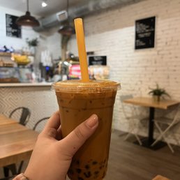 Thai Iced Tea Boba Thai Iced Tea Boba