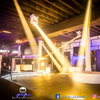 Blend Lounge - a stage set up for a party - Lounges Near Me - Richmond Hill, New York Blend Lounge - a stage set up for a party - Lounges Near Me - Richmond Hill, New York