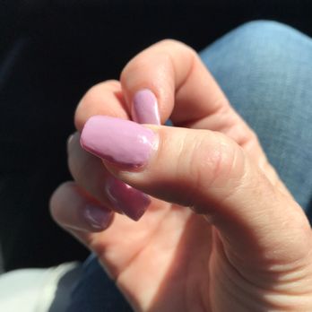 Nail'd It! Spa - Lumpy acrylic - Hair Removal Near Me - Simi Valley, California