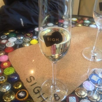 SIGH - Just a little champs to make the day even better - Champagne Bars Near Me - Sonoma, California SIGH - Just a little champs to make the day even better - Champagne Bars Near Me - Sonoma, California
