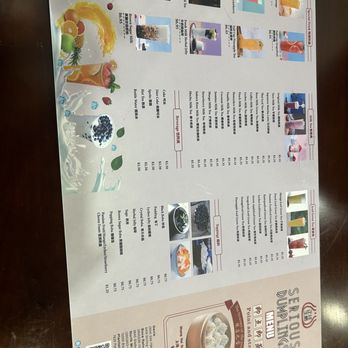 Serious Dumplings - Davie - Menu - Noodles Near Me - Davie, Florida