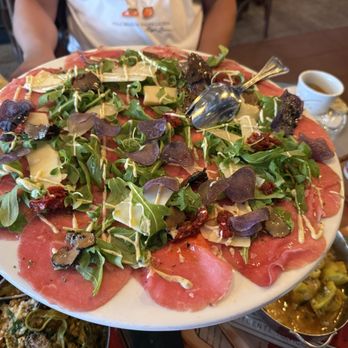 Piccola Cucina Casa - Beef carpaccio - Italian Near Me - Brooklyn, New York Piccola Cucina Casa - Beef carpaccio - Italian Near Me - Brooklyn, New York